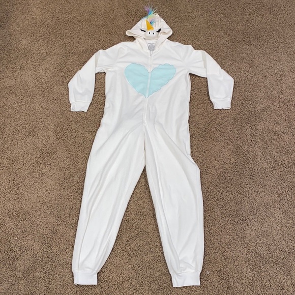 Xhilaration Intimates & Sleepwear Unicorn Medium Union Suit Poshmark